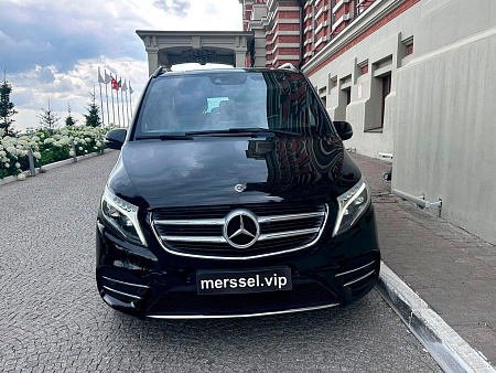 Mercedes V class V250 с водителем
